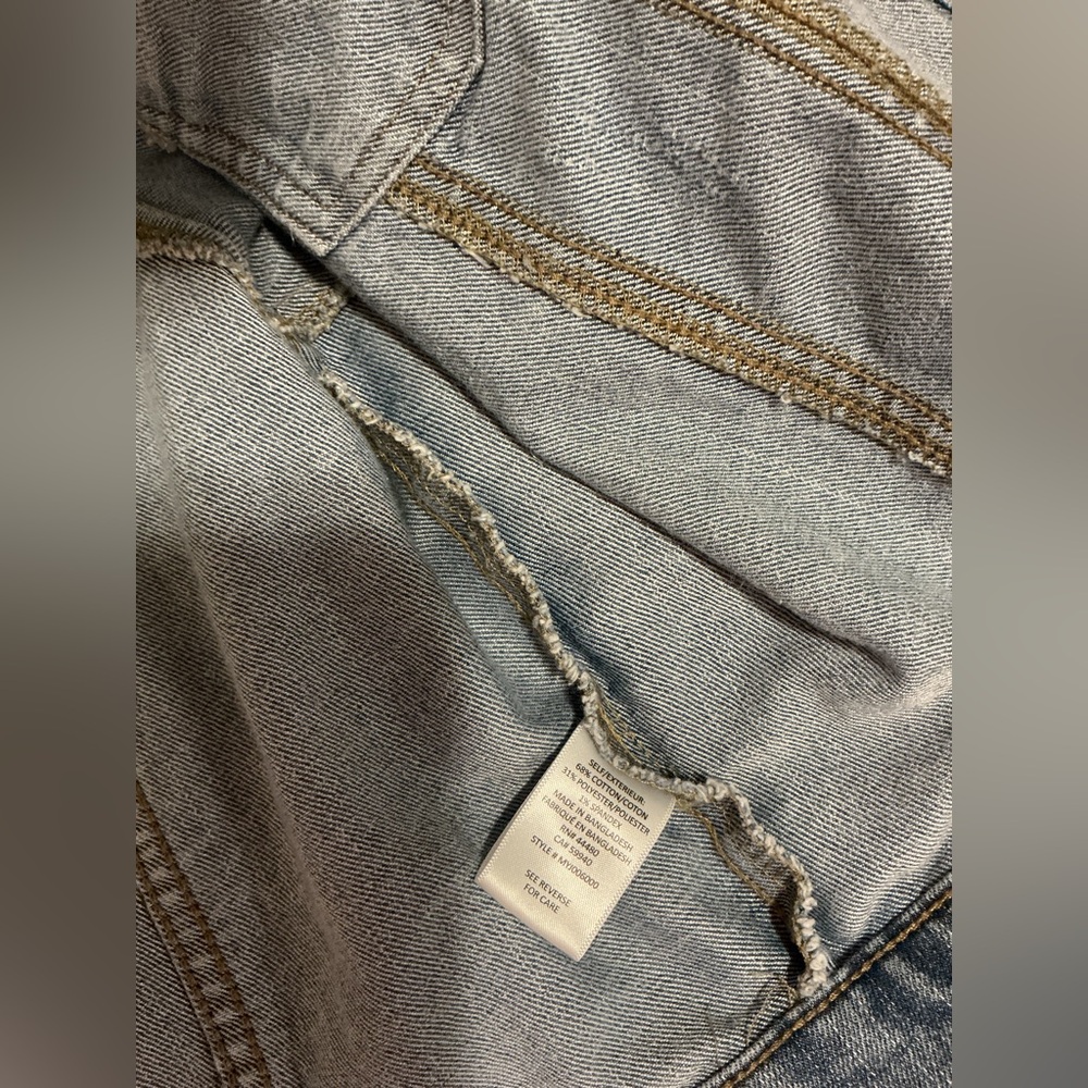 Tinseltown Black Denim Women's Jacket - Picture 5 of 8